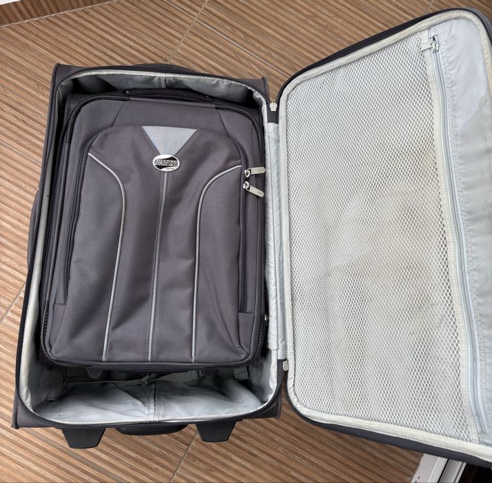 Set 2 trolere American Tourister by Samsonite - mare + cabină