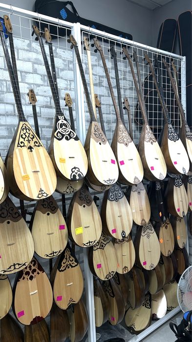 Домбыра жаңа сатылымда