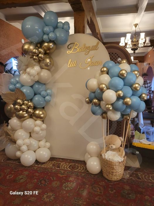 Decor Botez- Aranjamente Mese - Decor Cristelnita - Photo Corner