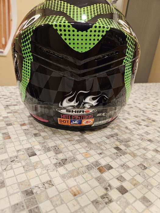 Кросова каска Shiro. Размер 51-52