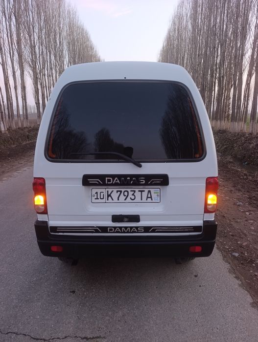 Damas 2009 yil gaz+benzin
