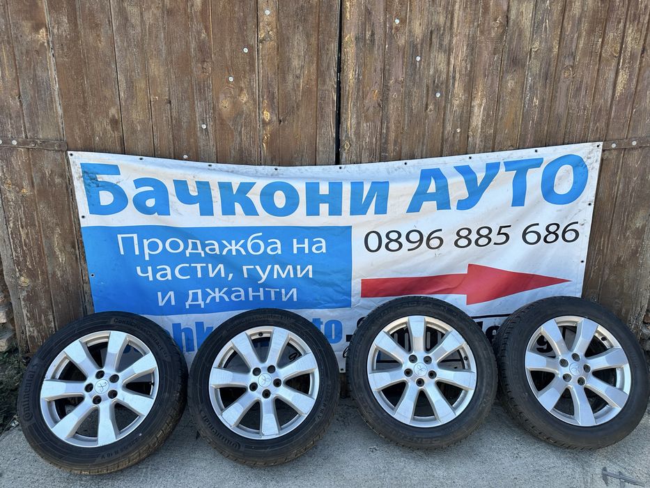 18 5х114.3 джанти с гуми