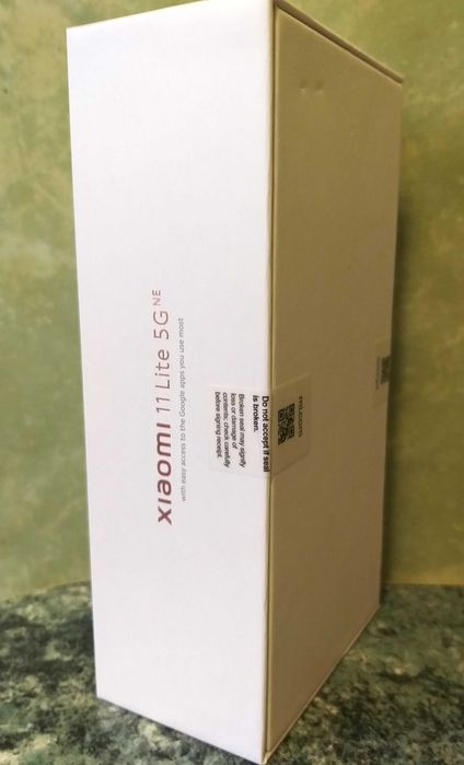 Xiaomi 11 Lite 5G New Edition Truffle Black 8GB/128GB (nou-sigilat)