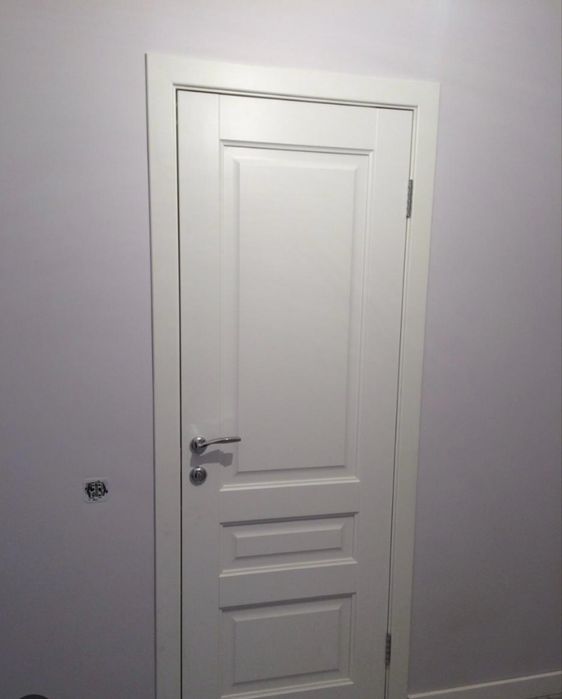 Установка межкомнотных дверей