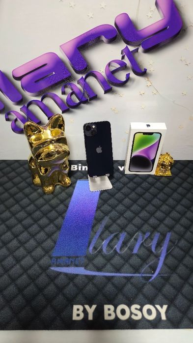 iPhone 14 128GB Baterie:87%.Preṭfix!