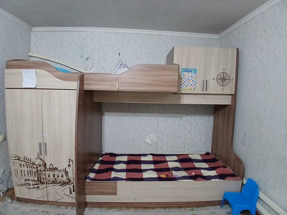 Кровать детский двухэтажный
