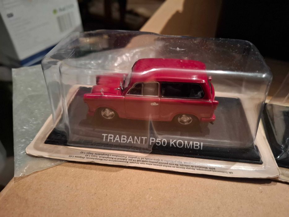 Macheta trabant kombi
