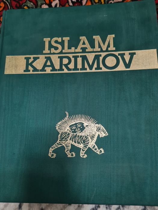 Islom Karimov kitobi