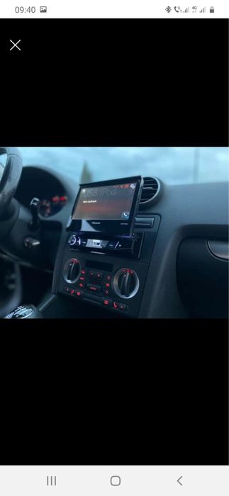 Audi A3 8P 2.0 TDI 140CP