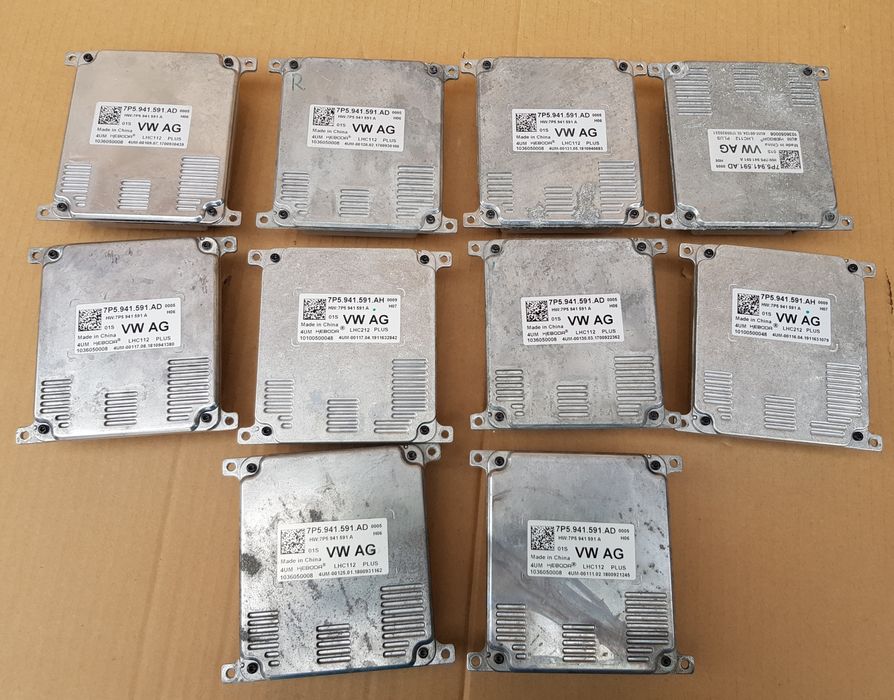 Balast Modul  VW Audi Seat Skoda Cod: 7P5941591AD