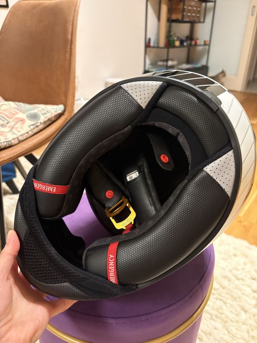 Moto helmet HJC - DC Comics Two Face