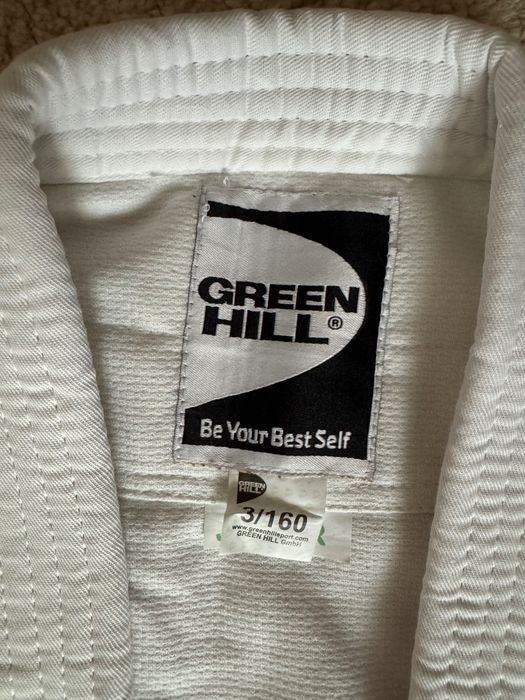 Ново Кимоно за спорт Green Hill унисекс 160-170 см.