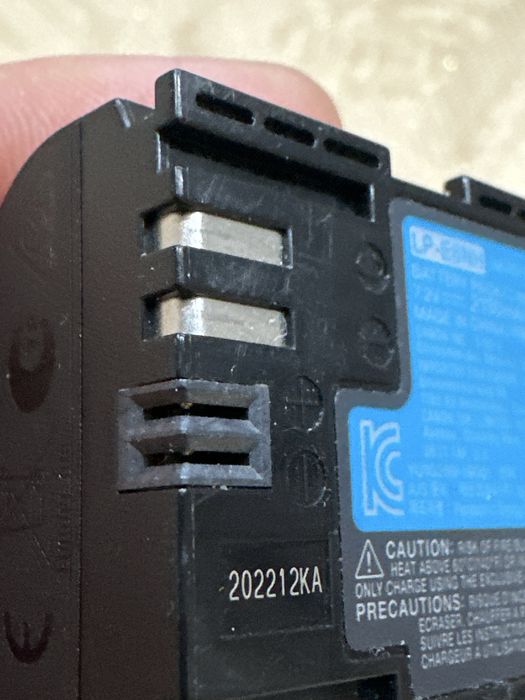 Аккумулятор Canon LP-E6NH оригинал новый не путайте с LP-E6N