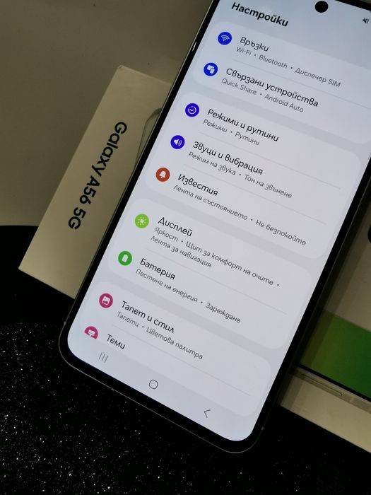 Samsung  A56-като нов!