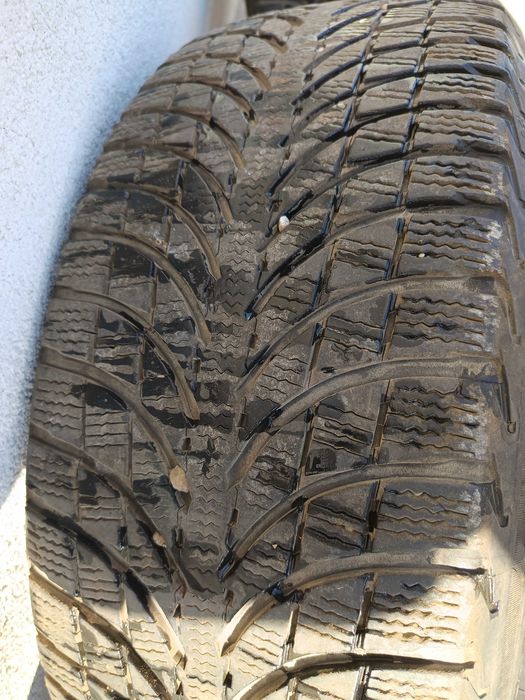 225 60 17 Зимни Гуми и джанти от БМВ х3
