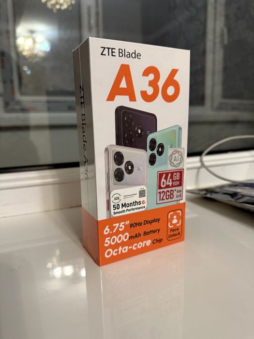 ZTE Blade A36 64GB