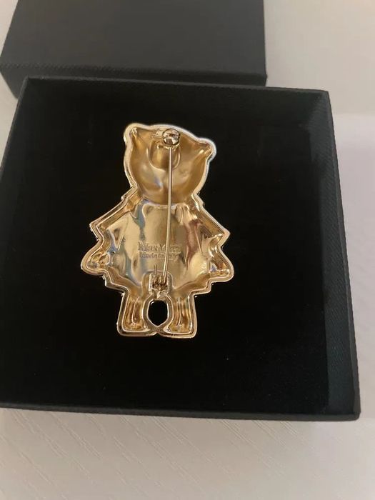 MaxMara "TeddyBear" брошки