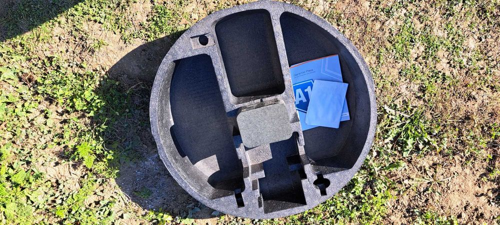 Cutie suport roată de rezervă ford focus