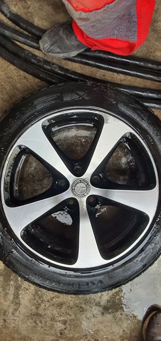 Джанти 4бр 5х112 17 цола Оригинални Borbet Промоция