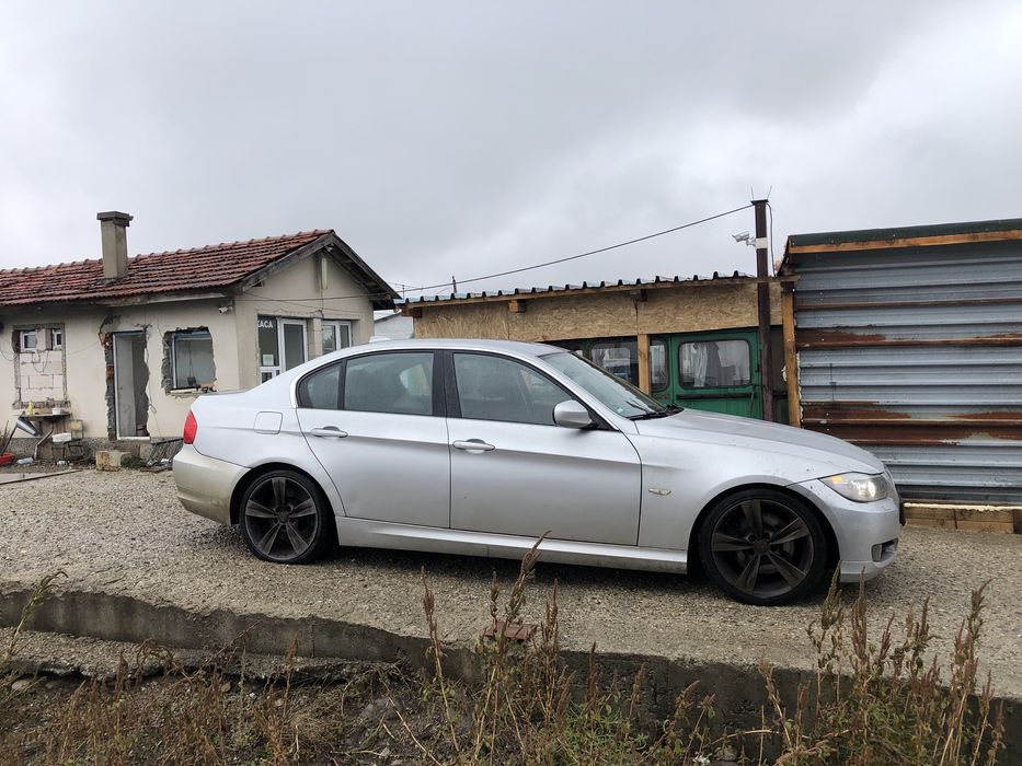Bmw e90 330d 245hp LCI НА ЧАСТИ ( бмв е90 330д 245 коня )