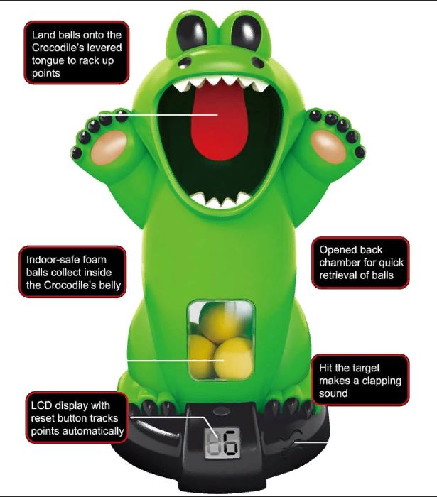 Игра "Крокодил " Подарок мальчику.