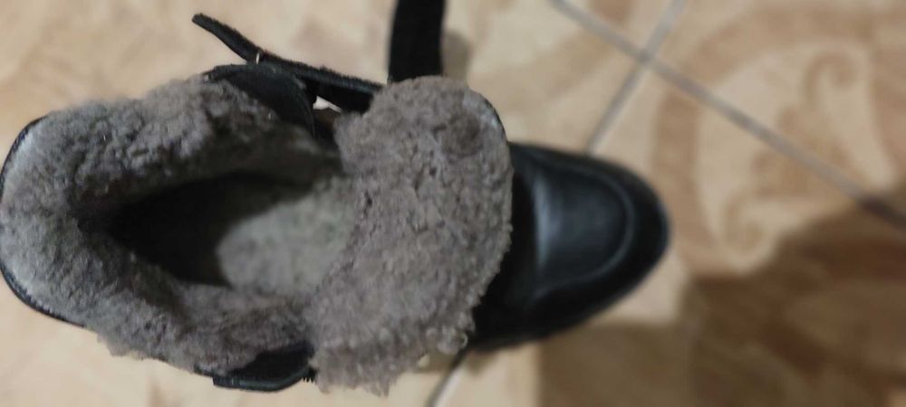 Зимняя обувь 38 размер для подростка