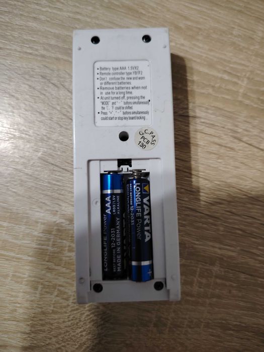 Telecomanda universala pentru modele de aer conditionat GREE