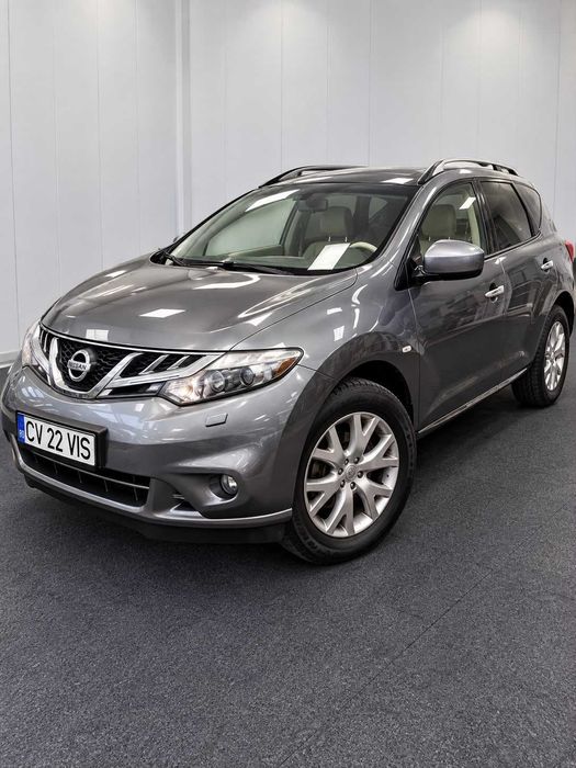 Vand Nissan Murano 2014