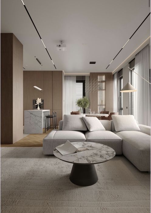 Премиальный ЖК Parkwood | 4-комнатная | Ул. Нукусская. Коробка