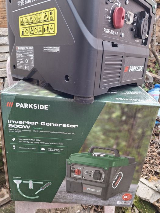 Генератор инверторен за ток 800w