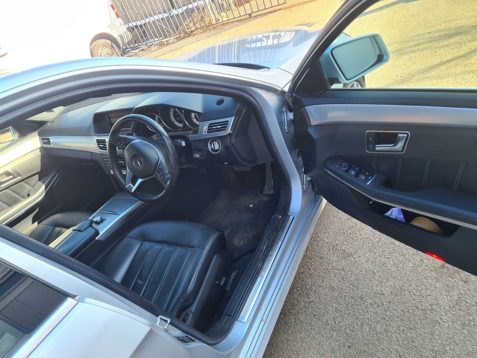 *САМО НА ЧАСТИ* Mercedes E220, Facelift, W212, 7G- tronic, Десен волан