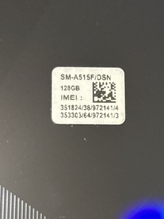samsung Galaxy A51 128GB