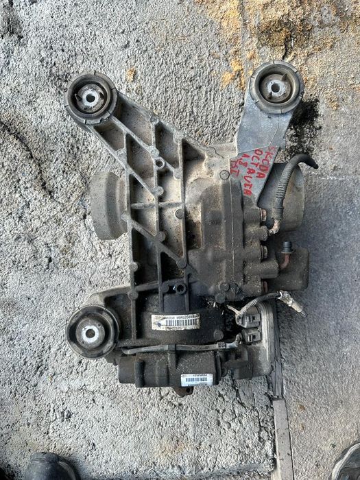 Диференциал и раздатка за Шкода Октавия 2 1.8тси