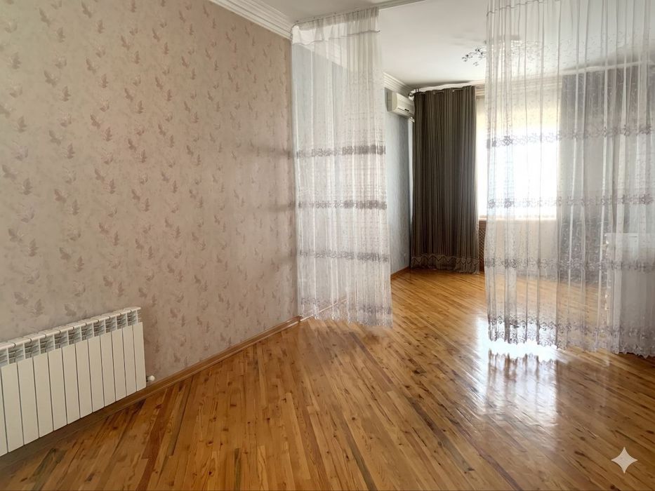Продается участок 3.7 сотки Яккасарай_Фасад 14.5м_Хороший ремонт