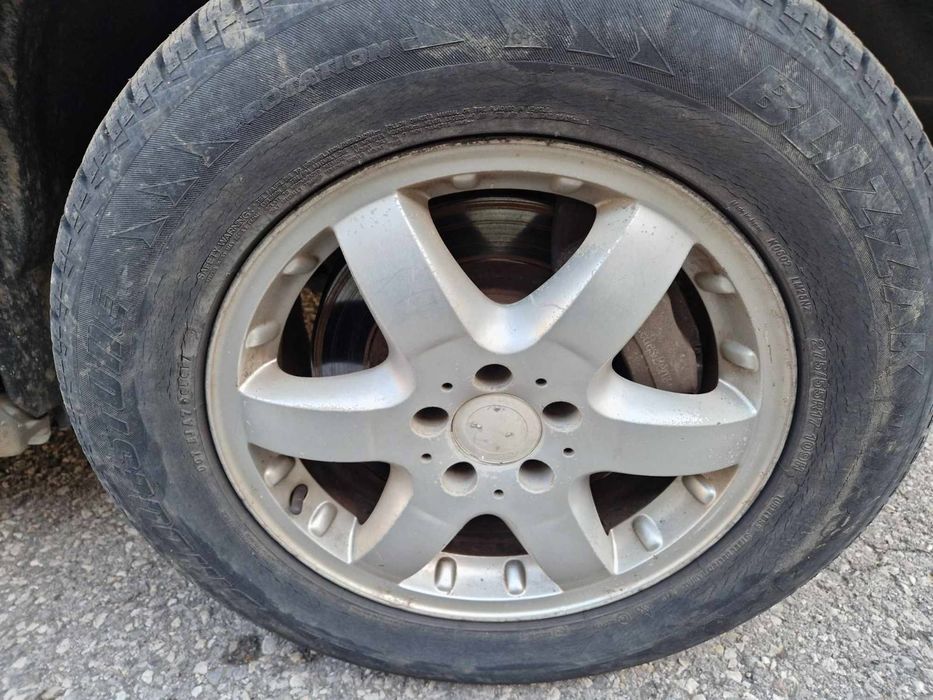 Mercedes ML270CDI W163 Facelift Inspiration кожа навигация НА ЧАСТИ!