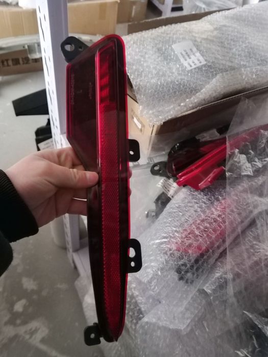 Old o'rta fara Dongfeng EP 008. Передний пролётный фонарь Dongfeng 008