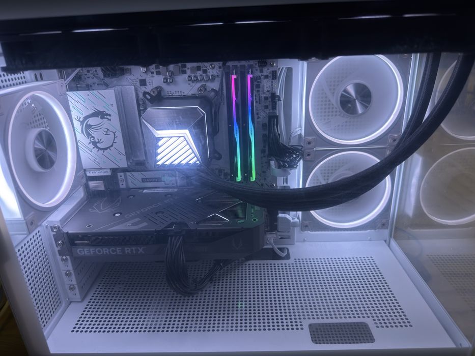 Компьютер готовый amd ryzen 7, nvidia 5060 TI