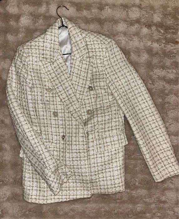 Сако от пепит