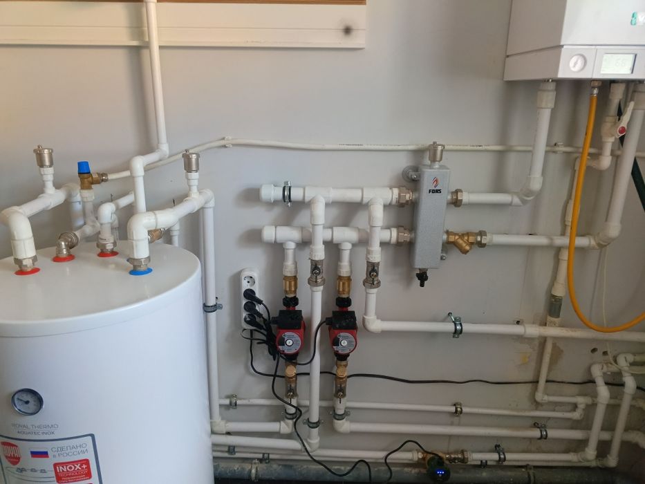 Сантехник услуги