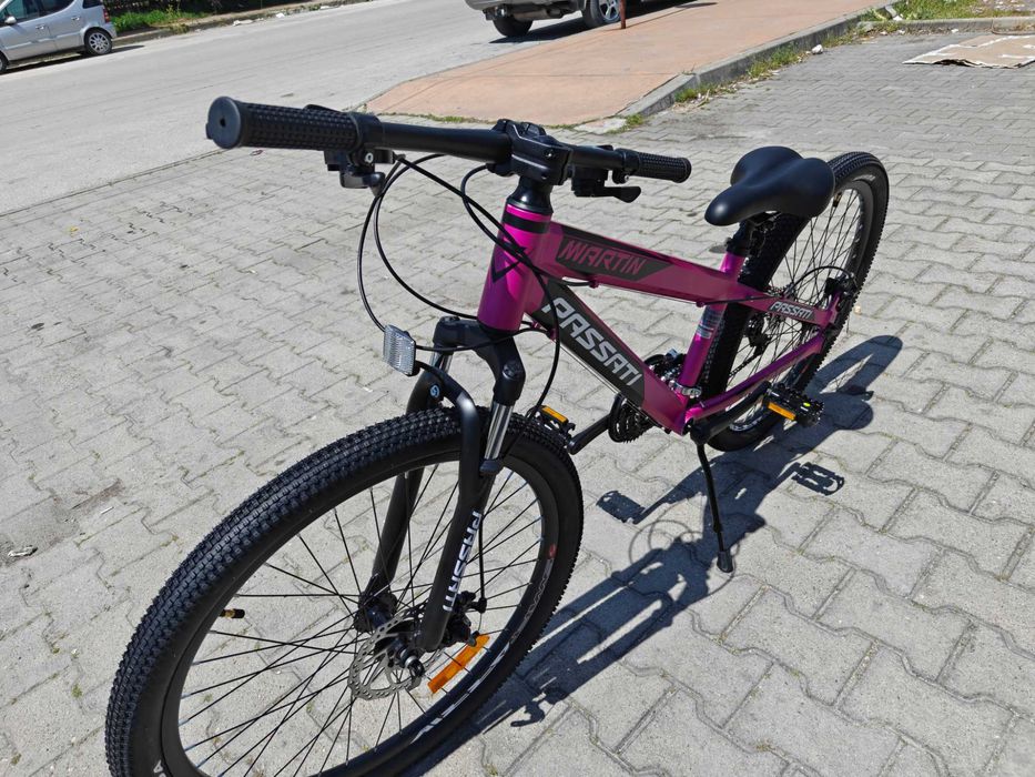 BG Алуминиев велосипед 26" MARTY розов