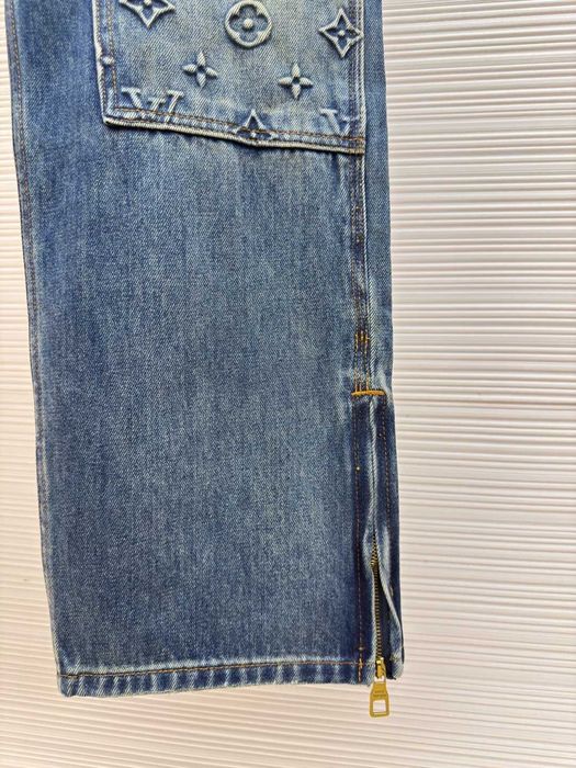 Blugi Louis Vuitton Carpenter Premium