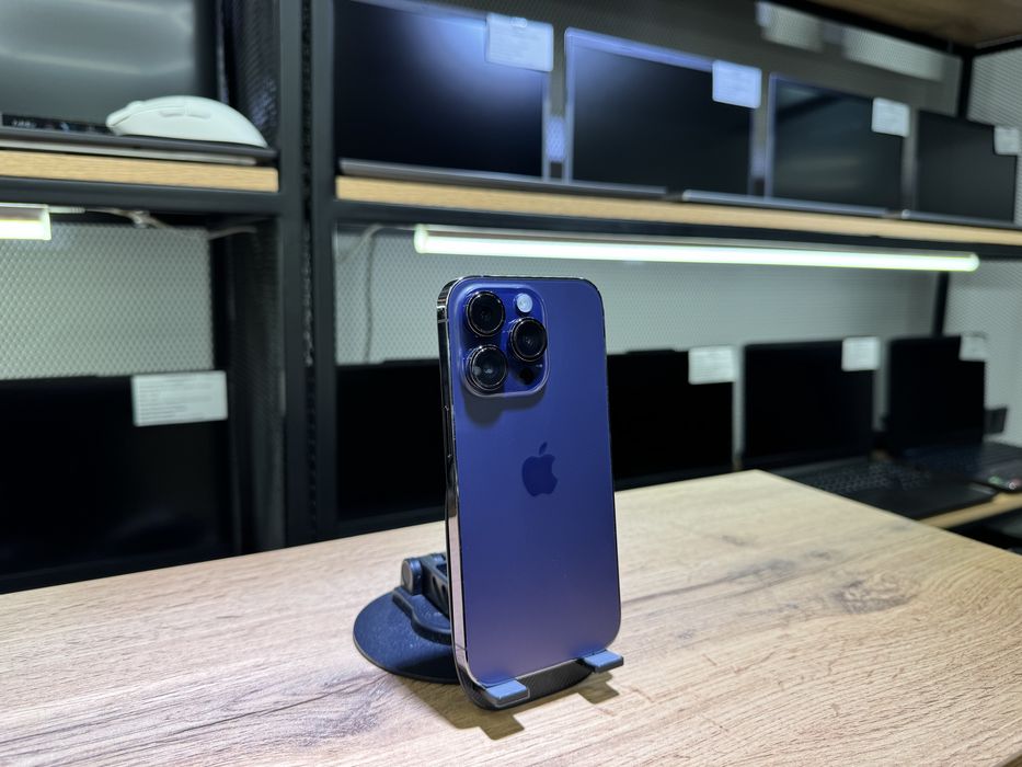 iPhone 14 Pro, 256 GB, фиолетовый, АКБ79%, 1452/А10