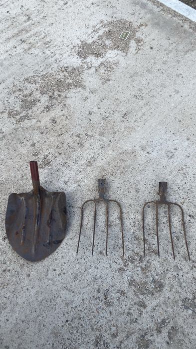 Вила,Айыр,Шахтёрский лопата