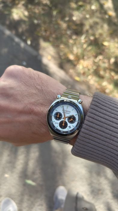 Часы Citizen как у Бред Питта