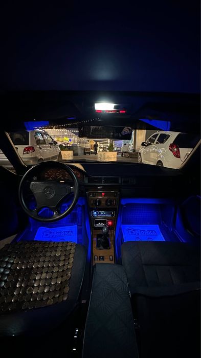 Mercadenz Benz W124 E230 Proekt