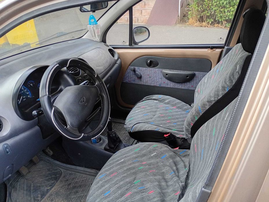 Daewoo Matiz 2007 cu doar 115900 km