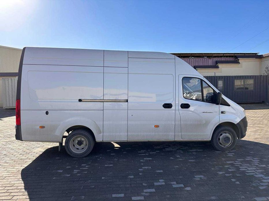 ГАЗель NEXT Цельнометаллический фургон