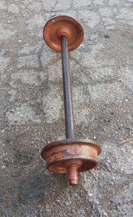 Штанга неразборная 25кг.