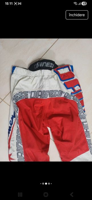 Pantaloni off road sau motocos