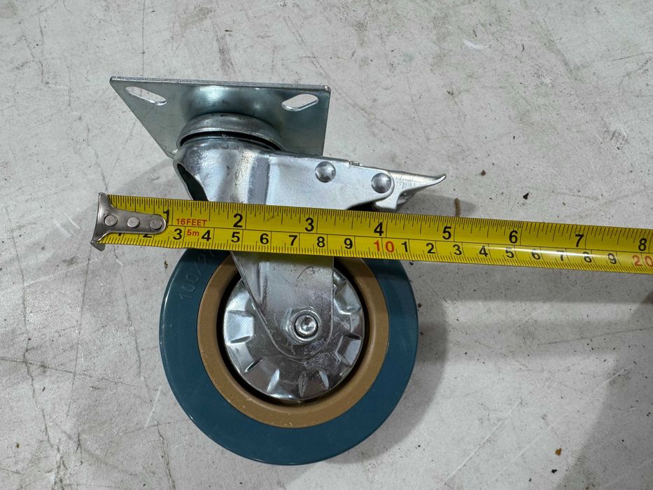 Колела метални Ф100